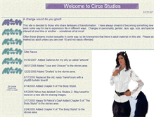 Tablet Screenshot of circestudios.com